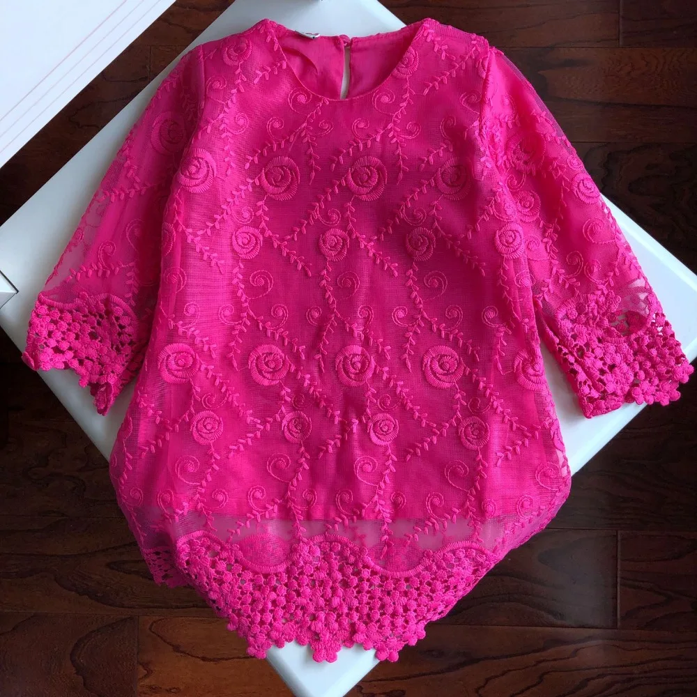 

Casual lace girl dress baby
