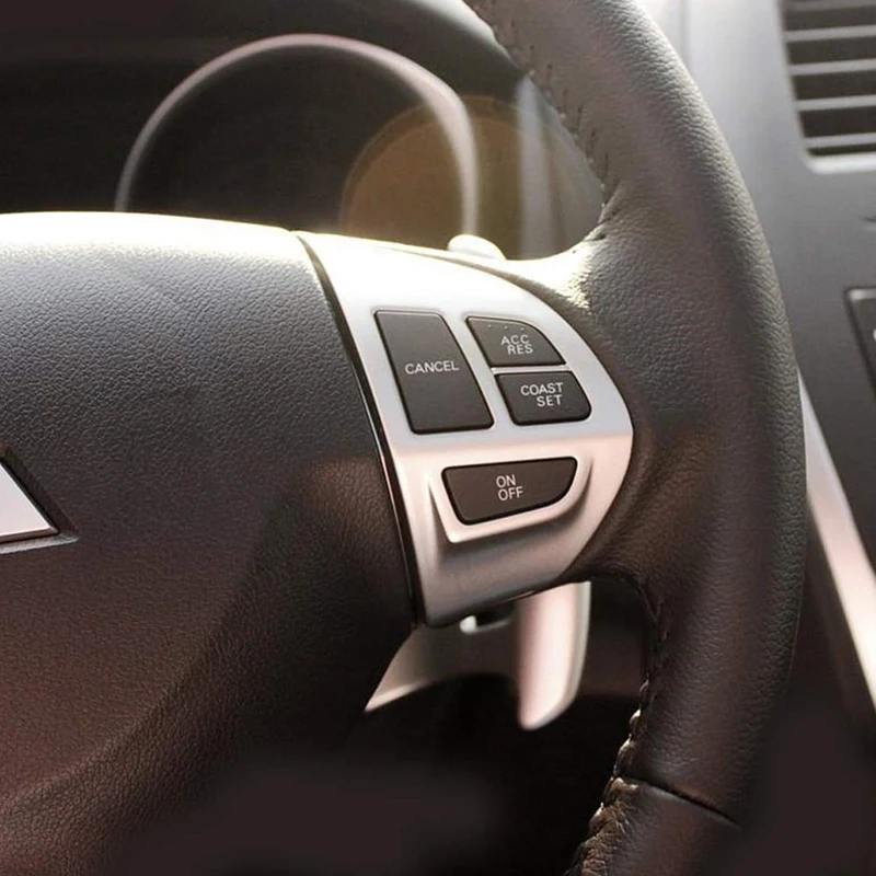 Кнопки круиз контроля для Mitsubishi ASX Pajero Montero L200 Outlander Laner|Рулевые колеса и ступицы