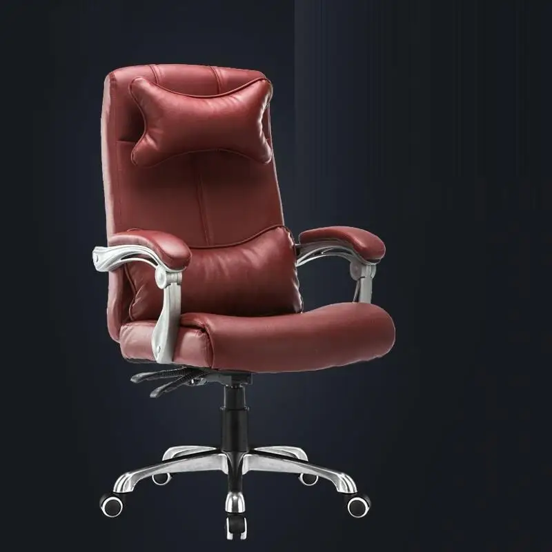 Ordinateur boss T قميص ألعاب Stoelen Fotel Biurowy Oficina Sedie لول البراز جلدية Cadeira Poltrona سيلا الألعاب كرسي مكتب