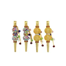 1 шт. Высокое качество модные креативные Ручной Работы Сплав табачный кальян рот кальян наргиле фильтр мундштук кальяна