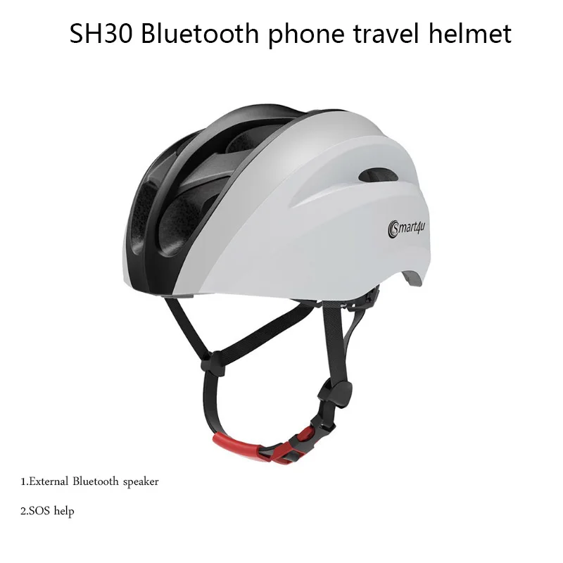

XIAOMI Scooter M365 Smart Riding Helmet Bluetooth Speaker SOS Qicycle Electic EPS Breathable Ventilation IPX4 Scooter Parts