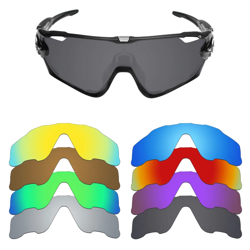 Mryok Polarized Replacement Lenses for Oakley Jawbreaker Sunglasses
