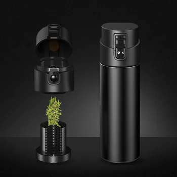 

Thermos Termo Tea Coffee Vacuum Flask Thermo Mug Stainless Steel Car Sport Insulated Heat Thermal Water Bottle Tea Thermoses