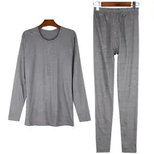 Мужская футболка, хлопковый свитер,, удобное теплое нижнее белье для мужчин, осень, новинка, термо кальсоны, куртка, брюки, мужские штаны