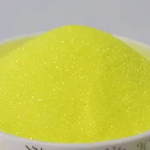 Желтый Блестящий Порошок Люминесцентная пудра, сделай сам, 500 г/пакет, охрана окружающей среды, рекламный пигмент