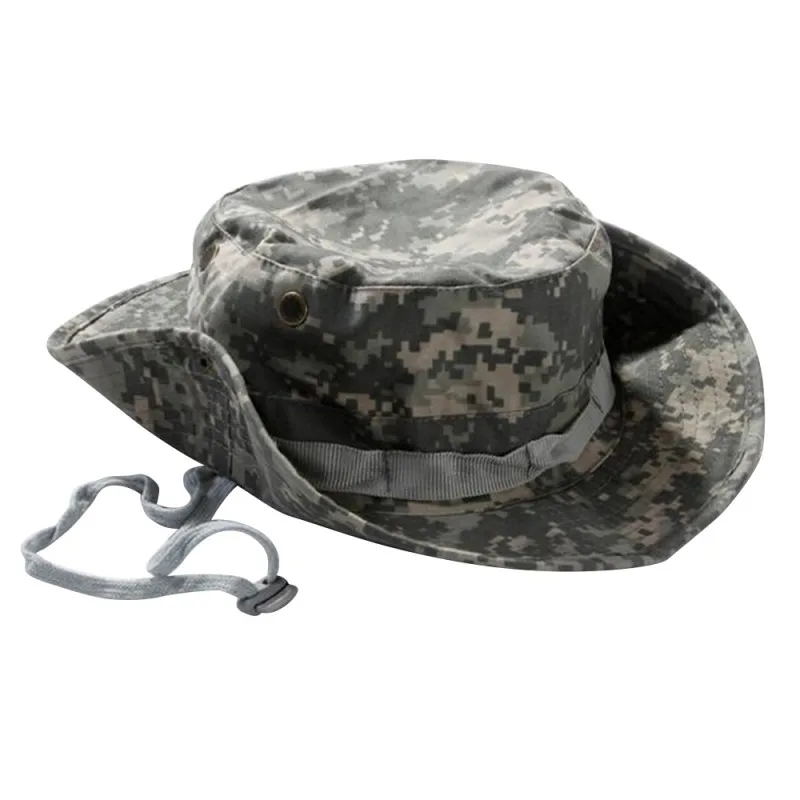 

Tactical Hunting Hat Military Outdoor Sport Hiking Travel Camouflage Bucket Hat Army Mountaineering Army bucket hat Men Women