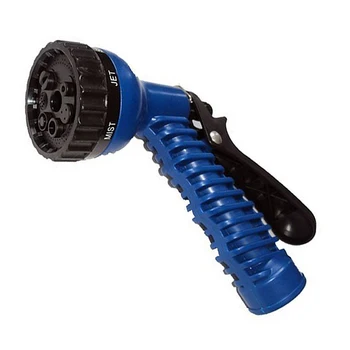 

New Arrival 7 Pattern Useful Water Hose Spary Sprayer Sprinkler Car Washing Garden Watering Nozzle Head Adjust Kit Drop Shipping
