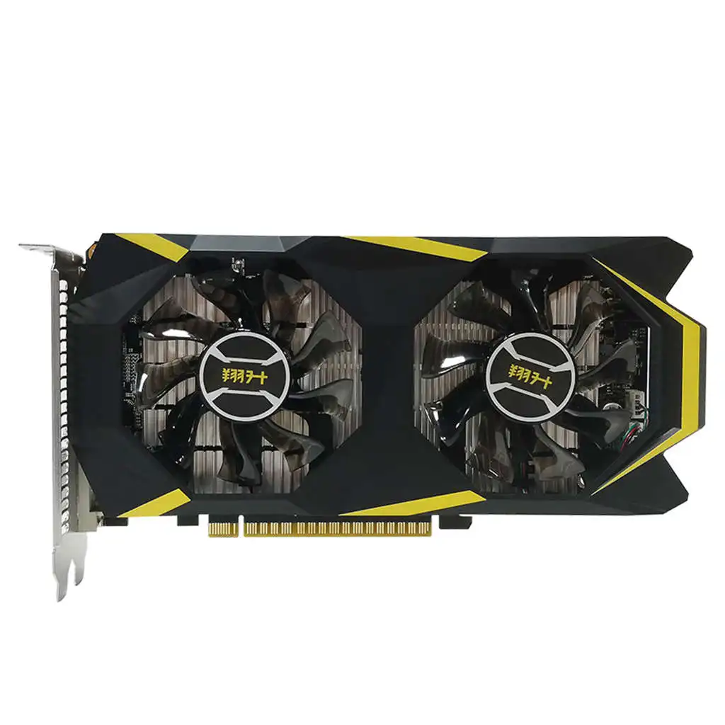 Asl Gtx 1050 Ti 4G игровая графическая карта 128 бит Nvidia Gddr5 Gp107 7008 МГц 1290-1392 МГц Dp+ Hdmi+ Dvi 768 единиц Directx12 видео автомобиль