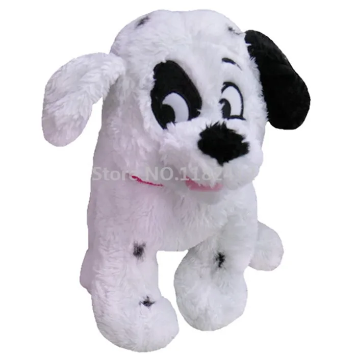 101 Dalmatians Patch Dog Plush Toy Soft Stuffed Animals 25cm 10'' Baby