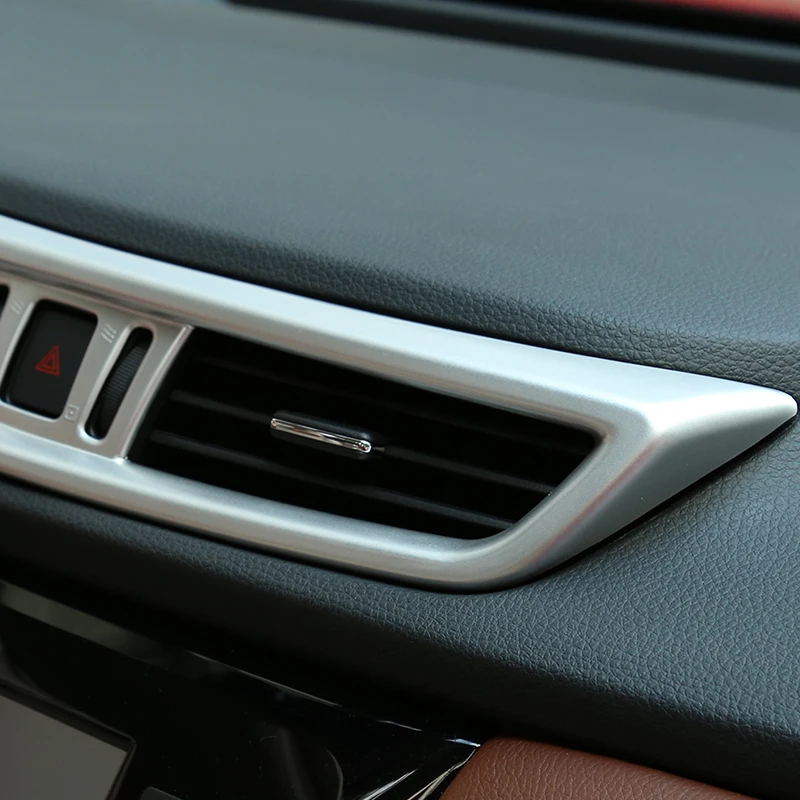 For-Nissan-X-Trail-XTrail-T32-Rogue-2014-2018-ABS-Matte-Style-Middle-Air-Conditioning-AC