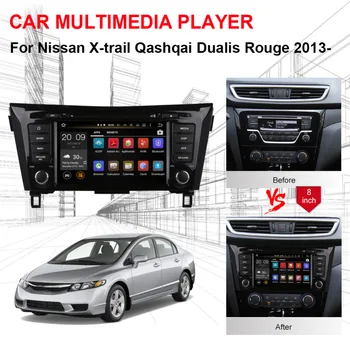 

Android 8.0 Octa Core Car GPS Navigation For Nissan X-trail Qashqai Dualis Rouge 2013- Car Radio Stereo DVD Multimedia Player