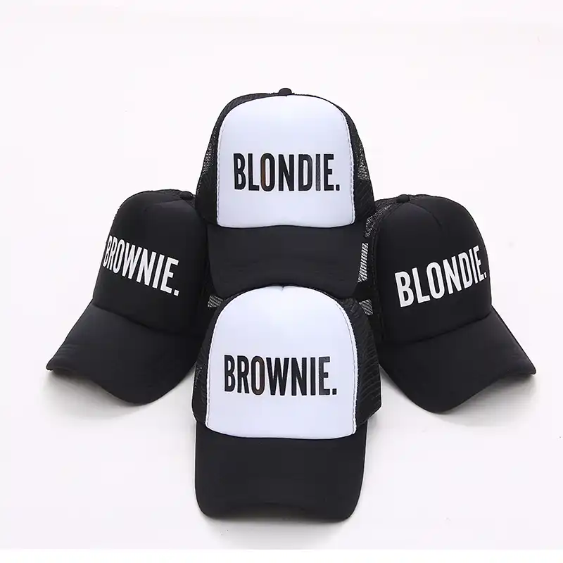 blondie flat cap