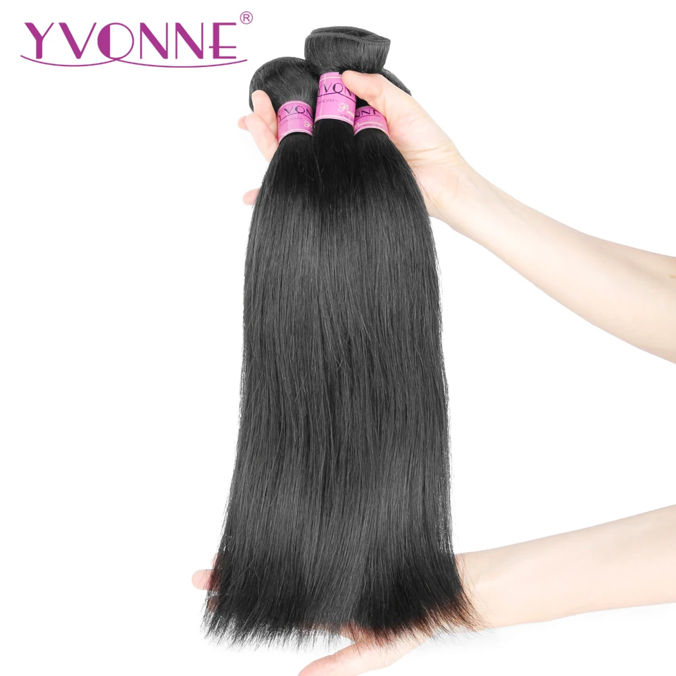 Yvonne Brazilian Straight Virgin font b Hair b font font b Bundles b font 1 3