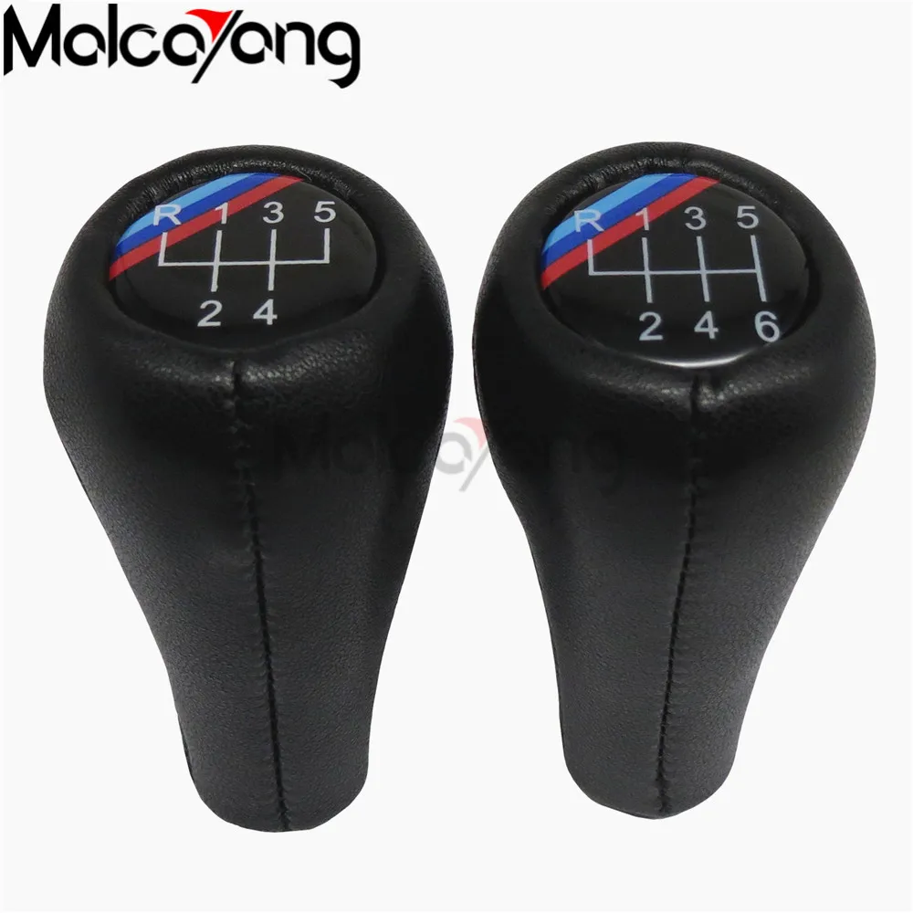 5 6 Speed Black Car Style Manual Gear Shift Knob Stick Head for BMW E30