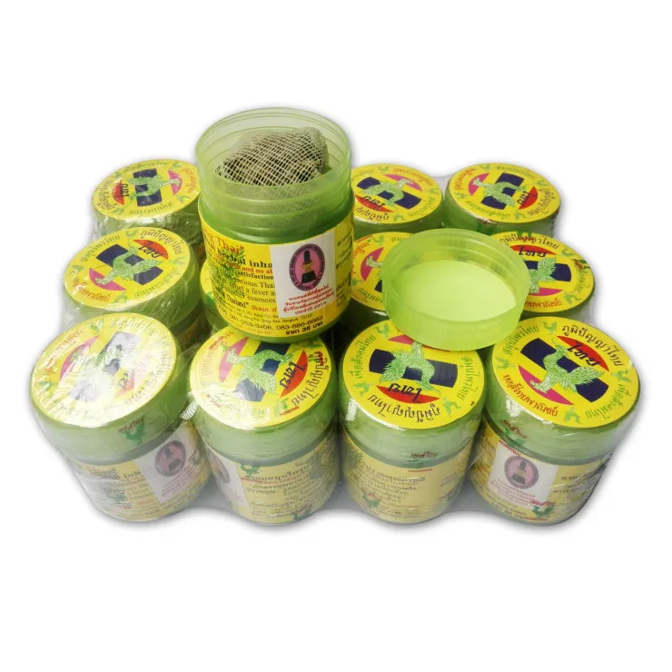 12x20 г бутылка Hong Thai традиционные тайские травяные ингаляторы нос поток carsick