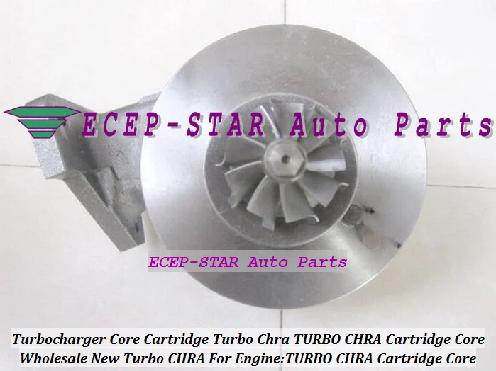 Turbocharger Core Turbocharger Cartridge Turbocharger Chra TURBO CHRA Cartridge Core 720931 53049880032 (6)
