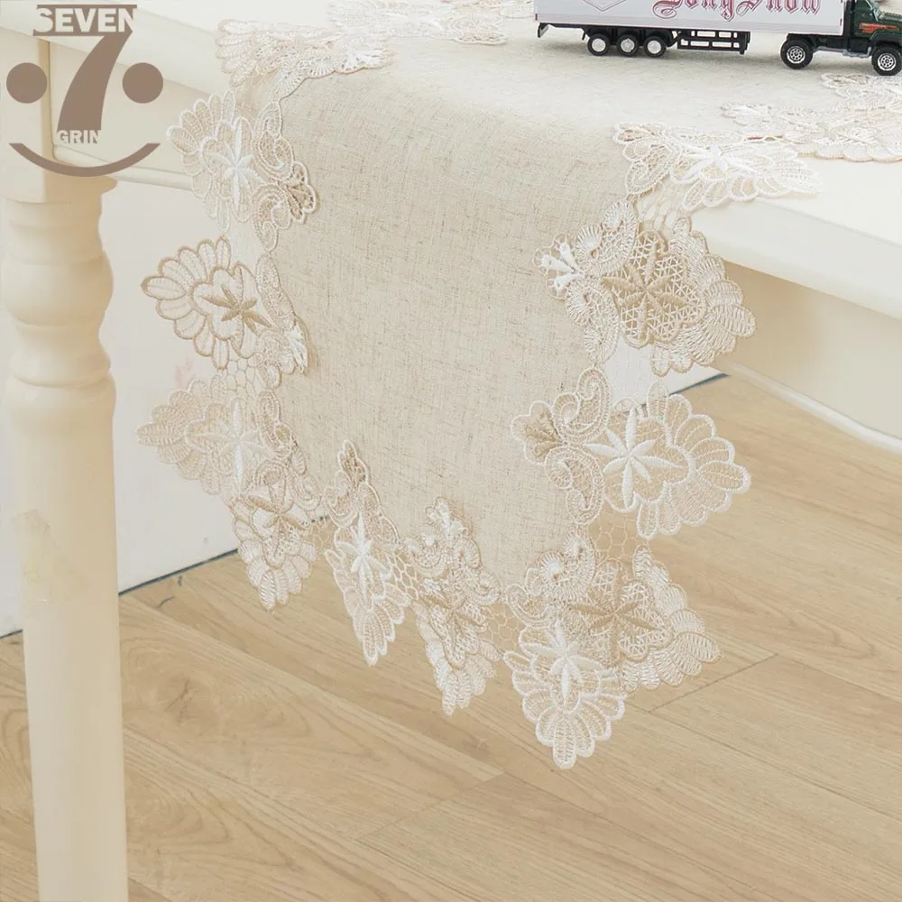 

Free Shipping Home Decorative Retro Style Table Linens