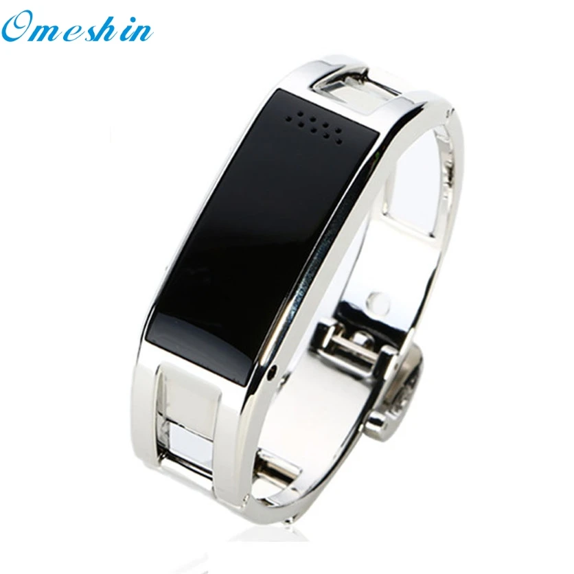 

OMESHIN SimpleStone 1PC D8 Bluetooth Smart Bracelet Smart Watch Phone For Android For Samsung 60415