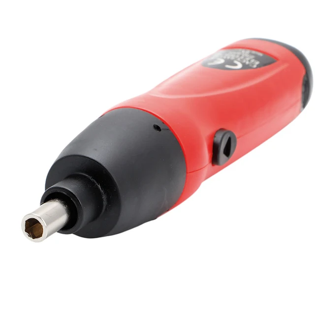 Electrics Screwdriver 6V Battery Operated Cordless Screwdriver Drill Tool Better 1 set 2017
