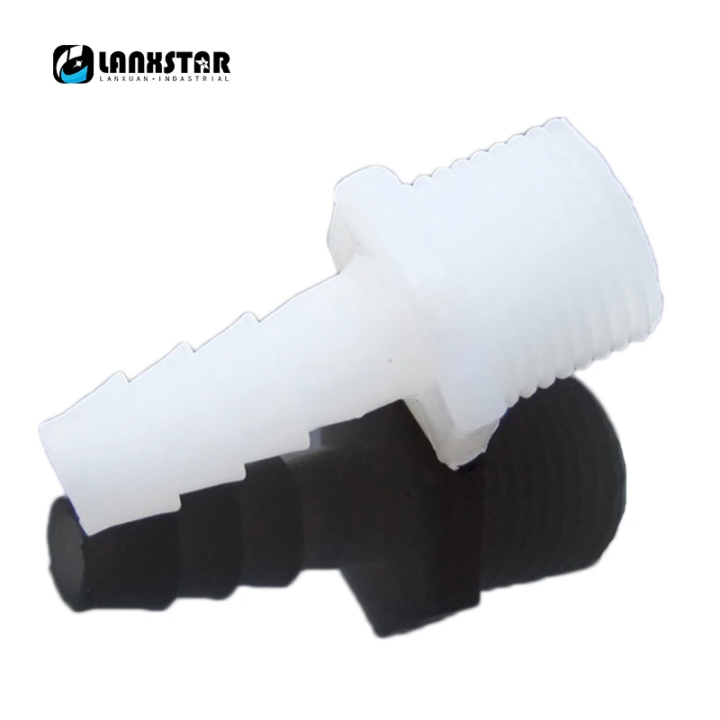 20mm Screw Male Hose Connector 4 Water Pipe Joint Elbow Pagoda Tap