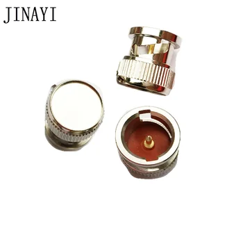 

50pcs BNC Dust Cap Protection Cover with pin for BNC Female Jack RF Connector