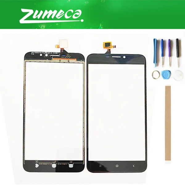 

High Quality 55 Inch For JUST5 COSMO L707 Touch Screen Digitizer Touch Panel Lens Glass White Black Color With Tape&Tool