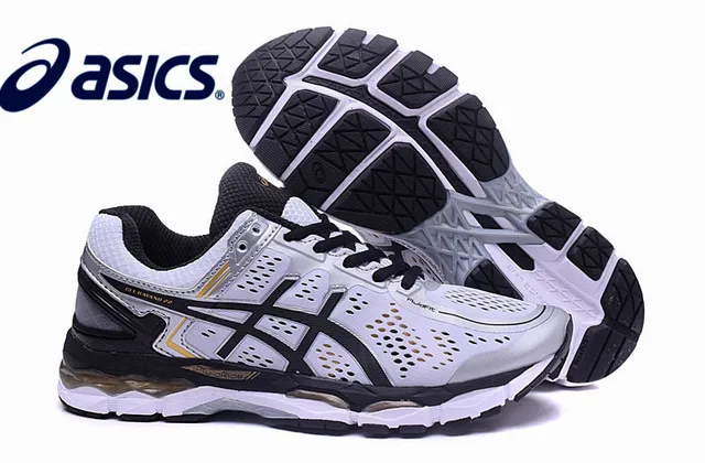 asics gel kayano 22 mens brown
