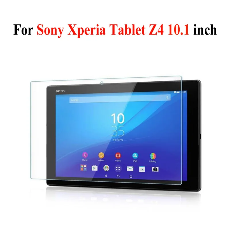 9H закаленное стекло для sony Xperia Tablet Z2 SGP541 Z3 Compact Tablet 8,0 дюймов Z4 SGP771 10,1 дюймов Защитная пленка для экрана - Цвет: SONY Z4