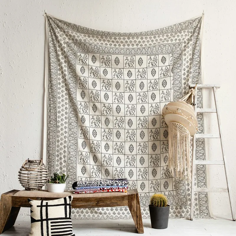 Egypt Primitive style wall hanging cloth ,multi function tapestry 150