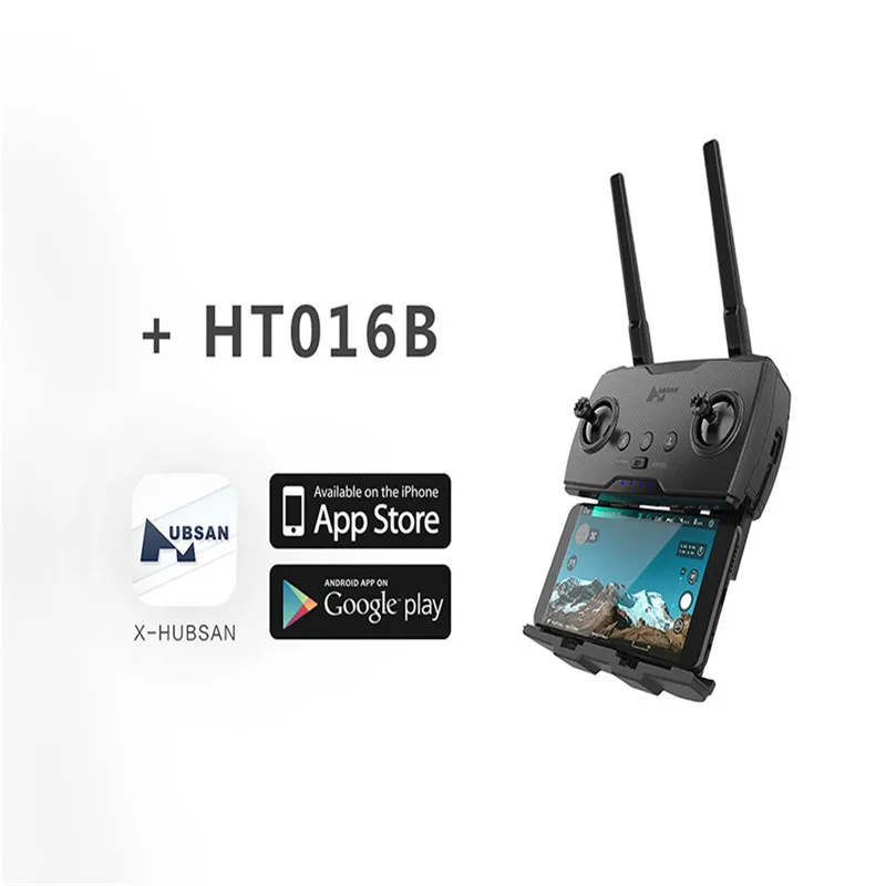 Hubsan H117S Zino gps 5,8 Г 1 км Складная рукоятка с видом от первого лица в формате 4 K UHD, Камера 3-осевому гидростабилизатору Индивидуальные RC Дрон Квадрокоптер RTF высокое Скорость