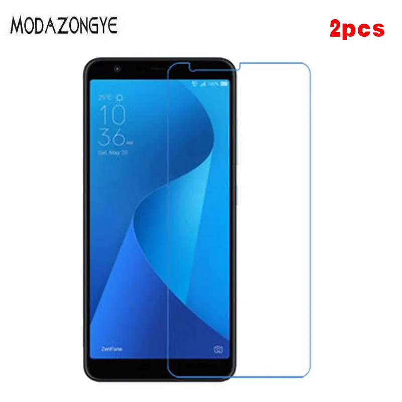 2 шт. для Asus Zenfone Max Plus M1 закаленное стекло Asus Zenfone Max Plus M1 ZB570TL X018D защита экрана X018DC защитное стекло