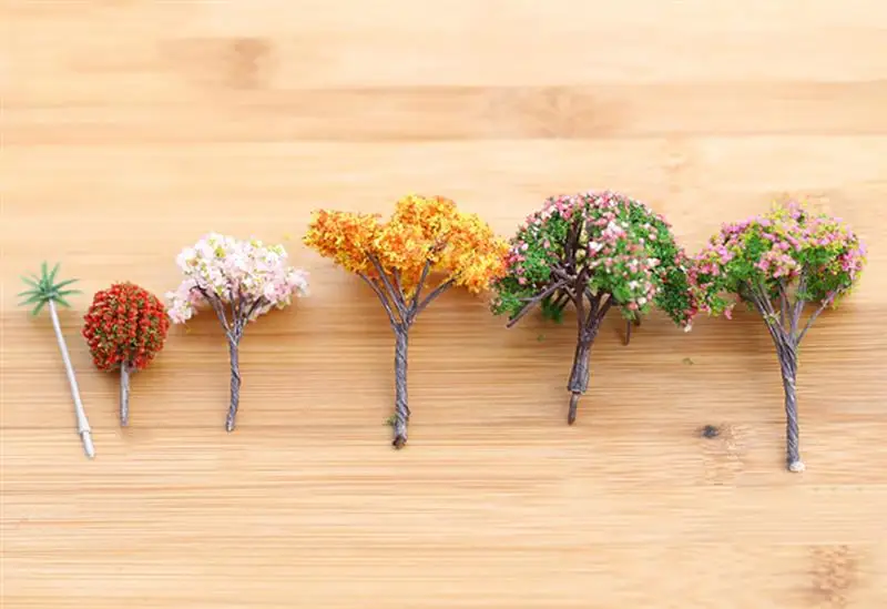 

Mini Artificial Tree Moss Fashionable DIY Decorative Artificial Tree Fake Plant Home Decorative Plant