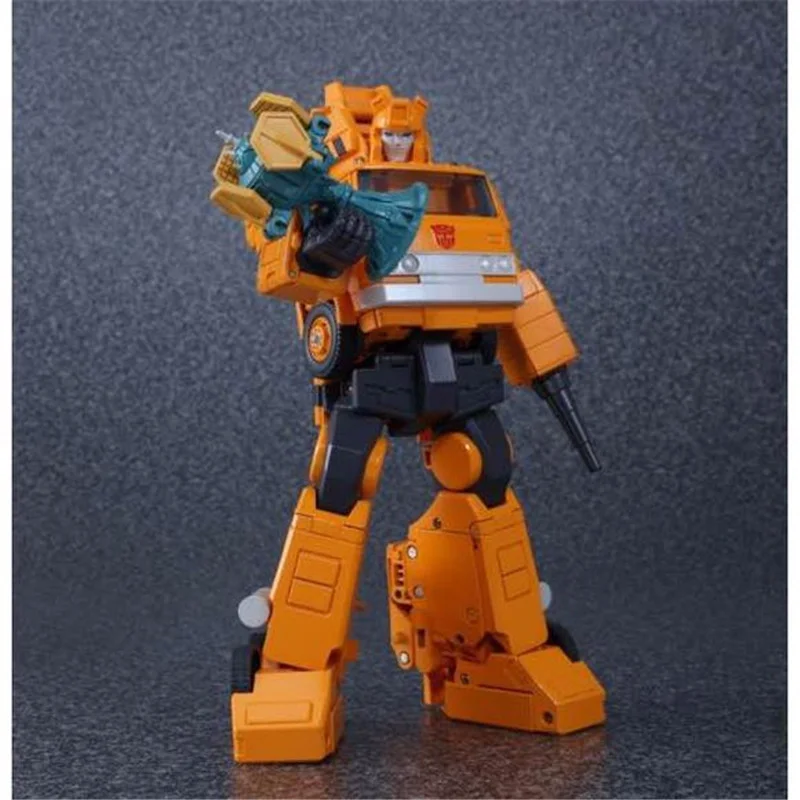 

2018 4th Party Masterpiece MP-35 Grapple Transformation Action Figure Grapple Crane Retail Box KO Collection Robot Toys