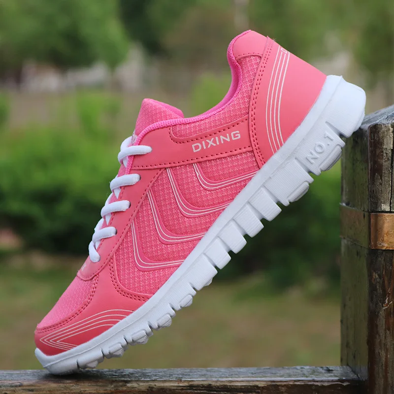 Женская обувь очень легкие женские кроссовки из сетчатого материала Tenis Feminino