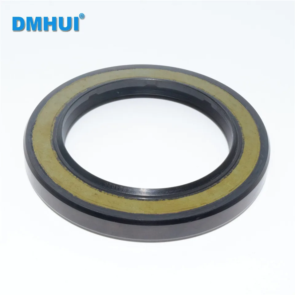

China DMHUI Brand Oil Seal 50X72X8/6 or 50*72*8/6 BAKHDSN Type NBR rubber ISO 9001:2008 and TS 16949 50X72X8/6mm 50*72*8/6mm