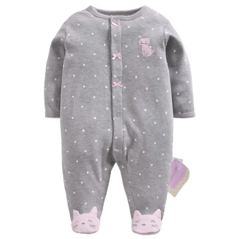 

baby romper cartoon rabbit jumpsuits cotton newborn baby girl clothes Pajamas for babies