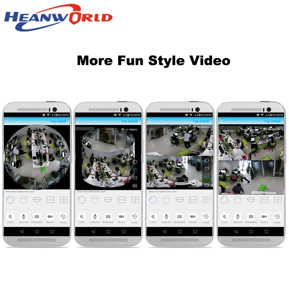  Fish Eye Wifi IP Camera 3MP Outdoor 3.0MP Wireless security Camera Full HD SD Slot CCTV surveillanc - 32864645555