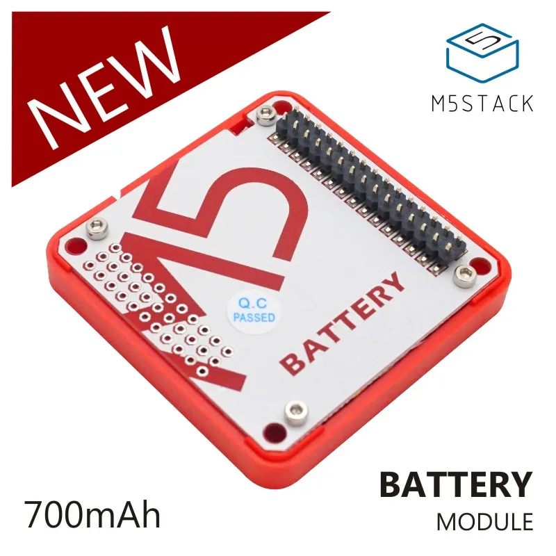 M5Stack Официальный в наличии! Батарея модуль для Arduino ESP32 Core Development Kit ёмкость 700 мАч стекируемые IoT развитию