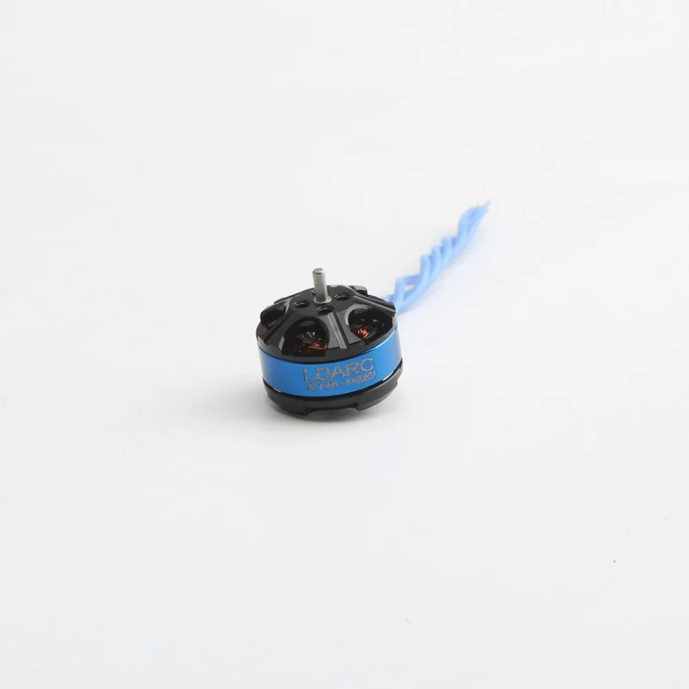 Бесщеточный двигатель LDARC XT1304 1304 4100KV 3 4S CW Thread для радиоуправляемого дрона FPV