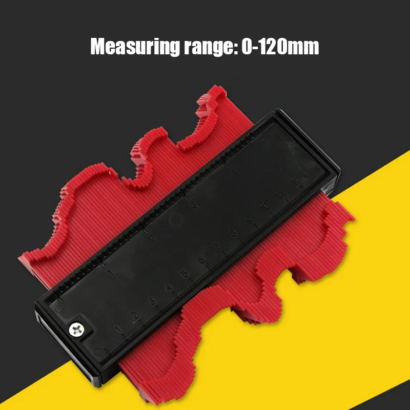 

Contour Gauge Profile Shape Measurement Tool for Wood Metal Tiling Laminate TSH Shop