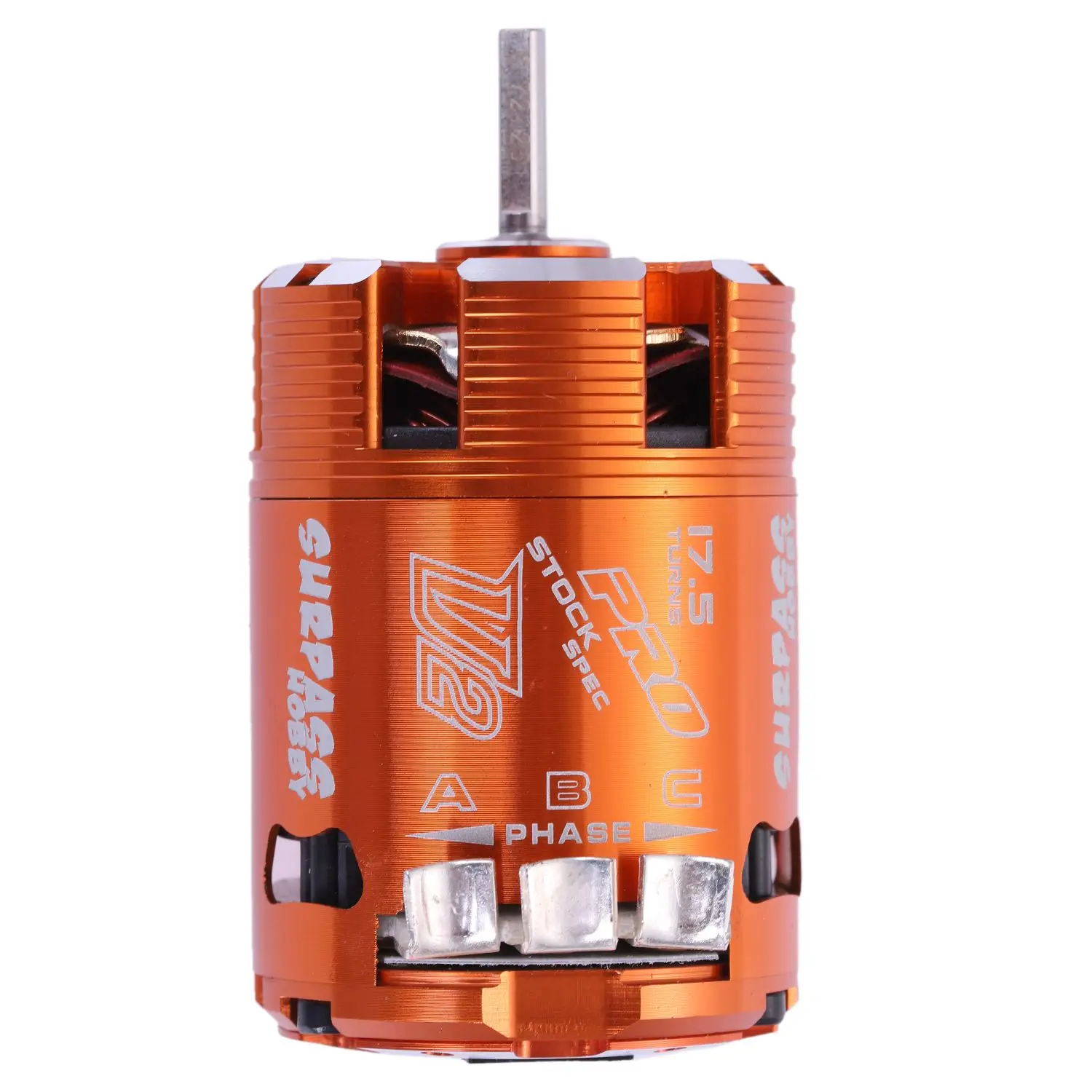 

SURPASS HOBBY 540 17.5T SPEC 2200KV Sensored Brushless Timing Adjustable Motor for 1/10 RC Car Parts