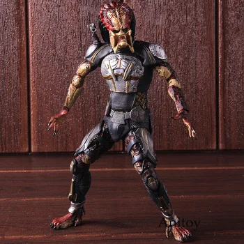 

2018 The Predator NECA Action Figure Fugitive Predator Ultimate PVC Collectible Model Toy