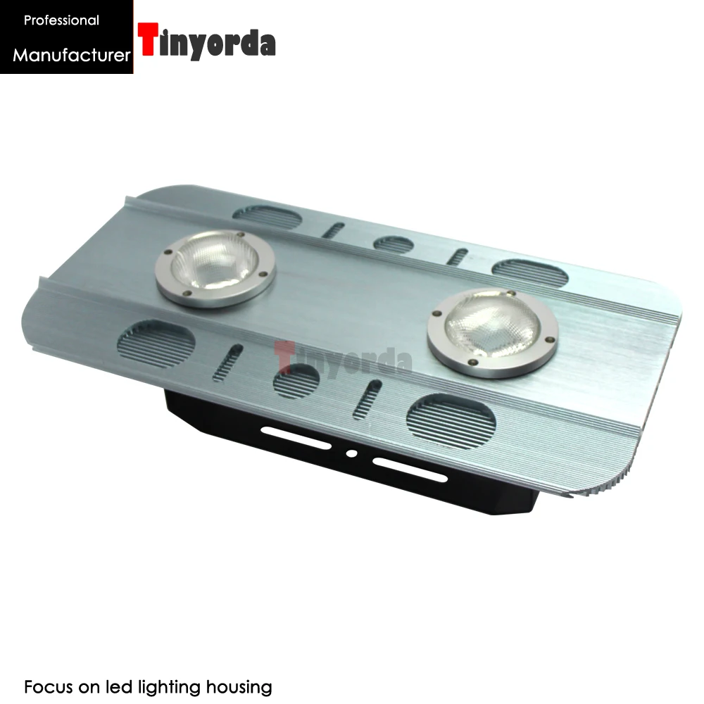 Tinyorda TFL26025A 10 комплектов 120 Вт светодиодный прожекторное Освещение для дома теплоотвод светильник светодиодный освещение, корпус [профессиональный производитель]