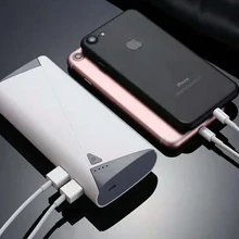 power bank 20000mAh Portable Mobile Phone Charger External Battery 2A Fast Charging Pover bank For xiaomi For iphone X/7/6/8plus