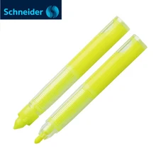 4 шт./партия Шнайдер 142 хайлайтер заправка ручка наконечник 2,0 мм Школьные офисные принадлежности