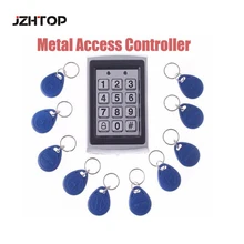 Металлическая клавиатура с паролем RFID карты двери управления доступом управление Лер одной двери
