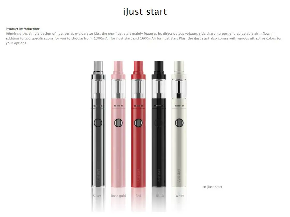 Eleaf iJust Start Starter