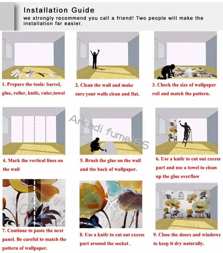 casa, parede de vinil, moderno, minimalista, flamingo, fundo