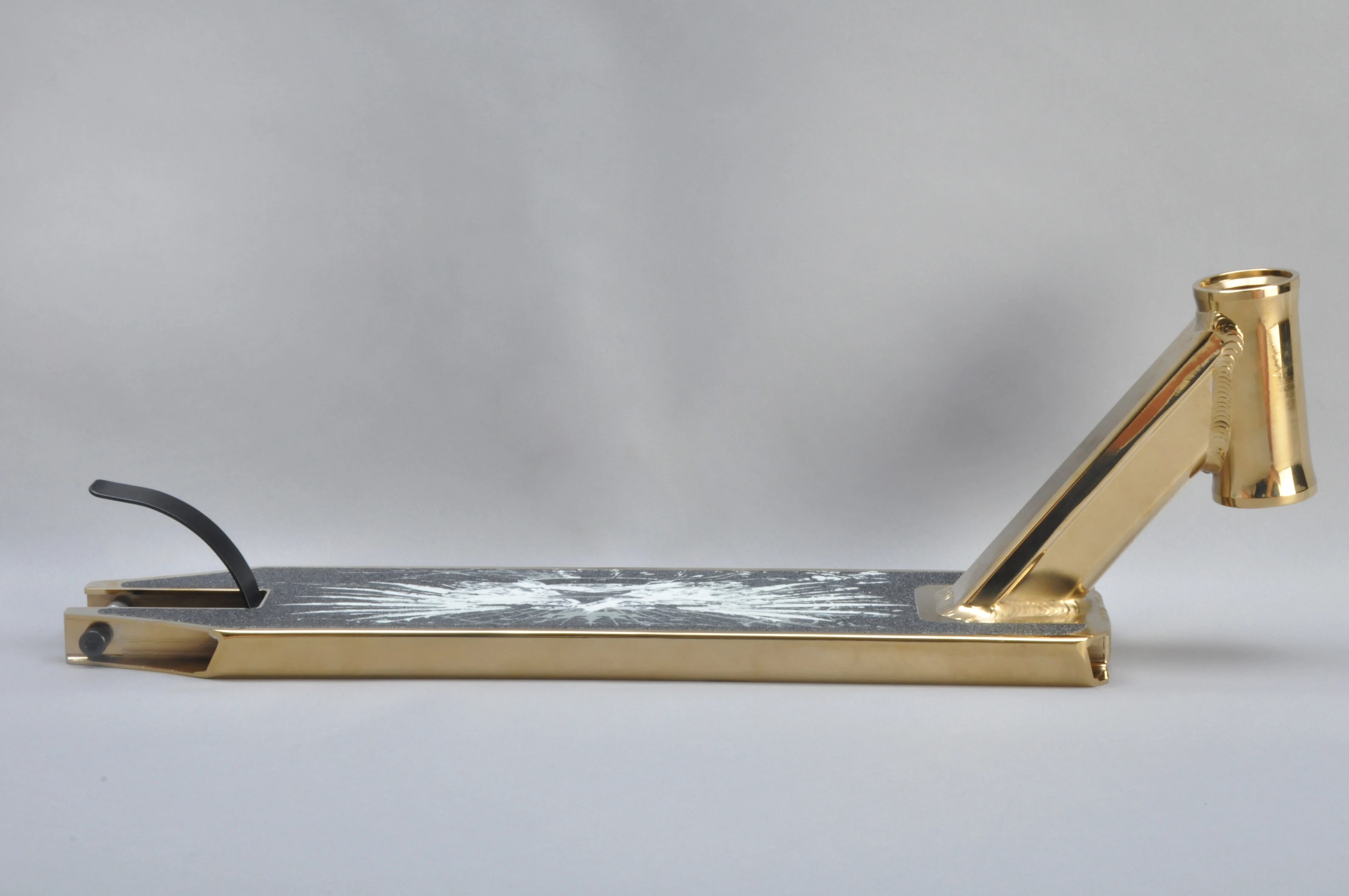PVD золото вырезанная сварочная структура высокого класса профессиональный Фристайл уличный скутер части экстремальный трюк скутер палуба