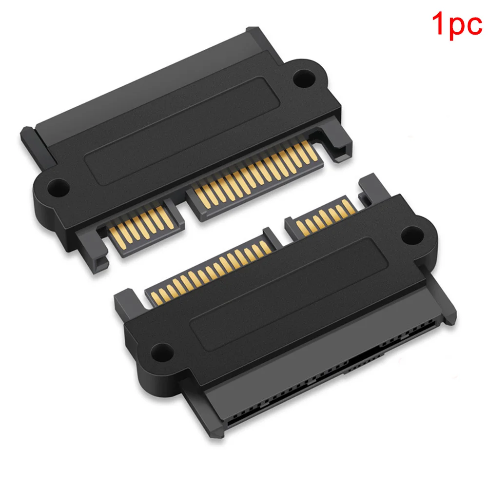 

Professional SAS To SATA High Speed Hard Disk Drive Adapter Straight 180 Degree Angle Accessories With 15 Pin Power